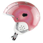 горнолыжный шлем CASCO SP-3 Special Crystal розовый перламутр